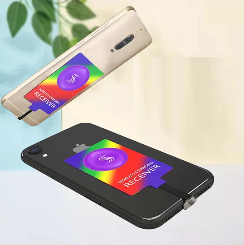 Wireless Charging Fast Charger Receiver Coil 10W 5V 2A Universal USB Type C Type-C Port Charge For Huawei P20 P10 Samsung Xiaomi