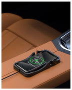 15W Fast Car Wireless Charger Anti-skid Silicone Charging Pad For Samsung HUAWEI iPhone Charging Mat for Smartphone Car Styling