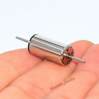 Mini 816 8mm*16mm Coreless Motor Dual Double Shaft DC 12V 13500RPM/18000RPM High Speed Torque RC Rail Train Model block train