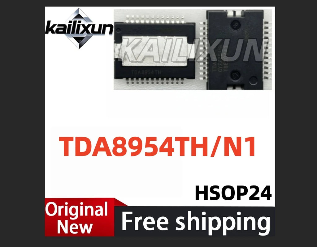 (1pcs)TDA8954TH/N1 TDA8954TH, HSOP24, Car Amplifier Audio IC, Original