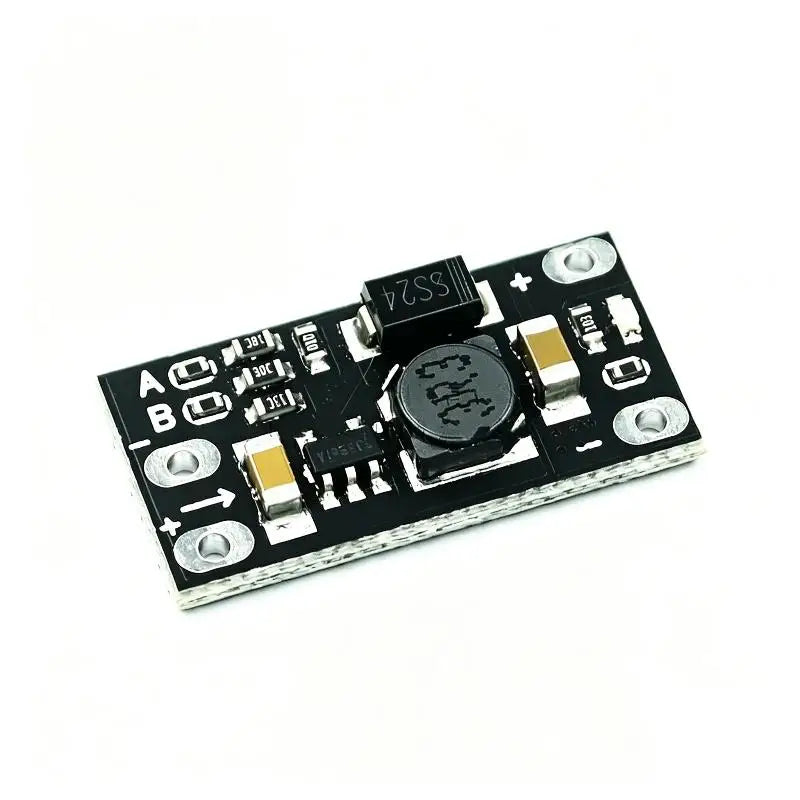 Mini DC-DC Boost Step Up Converter 3V 3.2V 3.3V 3.7V 5V 9V To 12V Voltage Regulator PCB Board Module Can Set 5V/ 8V/ 9V/12V