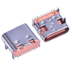 1-10PCS 16 Pin SMT Socket Connector Micro USB Type C 3.1 Female Placement SMD DIP For PCB Design DIY High Current Charging