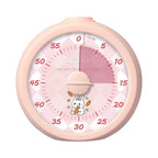 Portable Visual Timer Multifunctional 60-Minutes Timer Countdown Alarm Clock Silent Operation Visualization Function