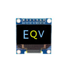 0.96 inch OLED IIC Serial White Display Module 128X64 I2C SSD1306 12864 LCD Screen Board GND VCC SCL SDA 0.96" for Arduino Black