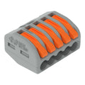 WAGO 222‑412 222‑413 222‑415 Lever Wire Connector,0.08‑2.5mm² 32A 450V ideal for household electrical wiring splicing