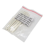 200PCS 660PCS 720PCS 4000PCS 0402 0603 0805 1206 1210 2512 SMD Resistor Kit 10K 100K 1K 1R 100R 220R 1% 5% Assorted Kit