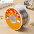 Tin Alloy 63/37 Rosin Core Solder Wire 2% Flux for Electronics Welding Soldering 50g 100g Reel