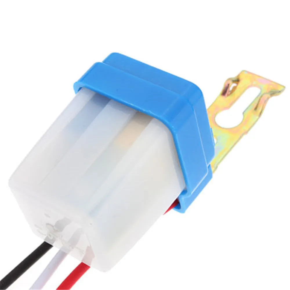 Automatic On Off Photocell Street Lamp Light Switch Controller 110V 220V 24V 12V 10A Photo Control Photoswitch Sensor Switch