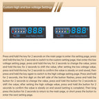 3-14S 1-7S 2-8S LED Battery Voltage Level Indicator Charge Acid/Lithium Universal 18650 Battery Charge Indicator Board DC 7-55V
