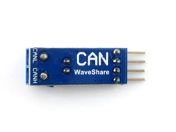 2pcs Waveshare SN65HVD230 CAN Board, Onboard CAN Transceiver SN65HVD230, 3.3V, ESD Protection