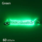 2835 5M 300 600 1200LEDs LED Strip DC12V 24V 120LEDs/m Home Waterproof IP65 Lamp Strip  Flexible And Cuttable Soft Lamp Bar