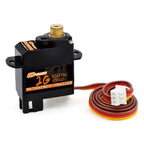 DSPOWER 2g Plastic/Metal Gear Motor Mini Micro Servos for RC Car Airplanes Fixed-wing Quadcopter Boat Plane Robot Wltoys Axial