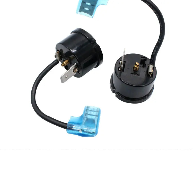 LCTC 1P 1.5P 2P Refrigerator Starter Relay Overload Relay And Thermal Protector For Fridge Compressor Relay With Cable QD-7