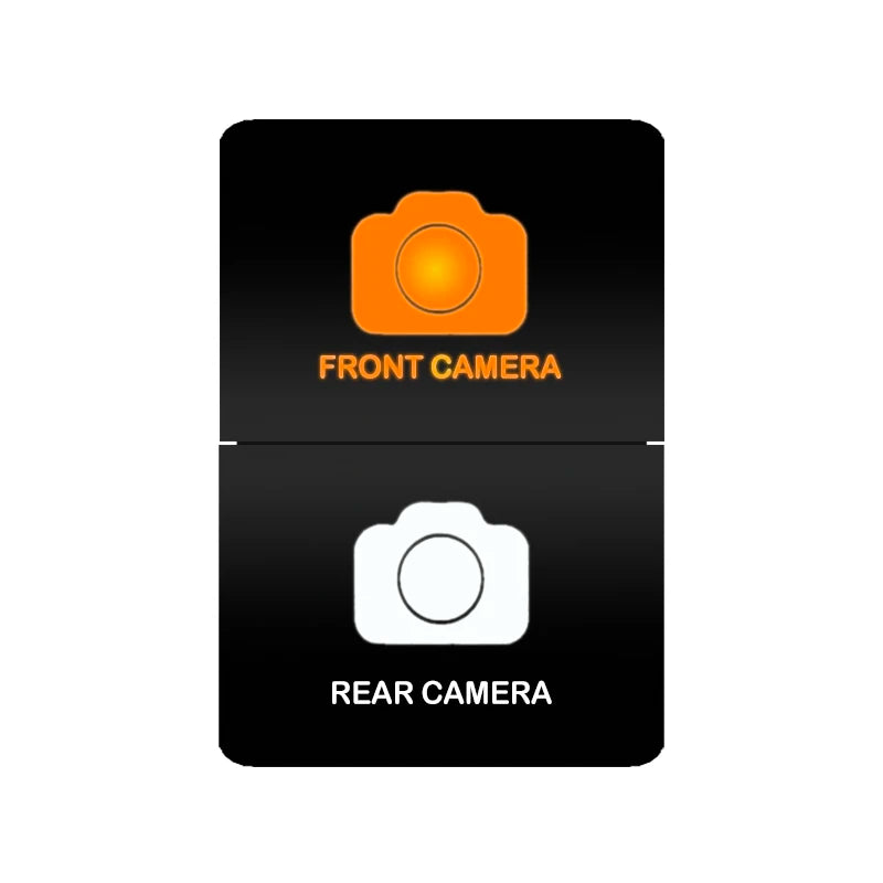 Car Push Switch Dual ON OFF Button Led Bar Roof Lights Fog Spot Driving Lights Button For Toyota 4Runner Hilux RAV4 Prado Camry