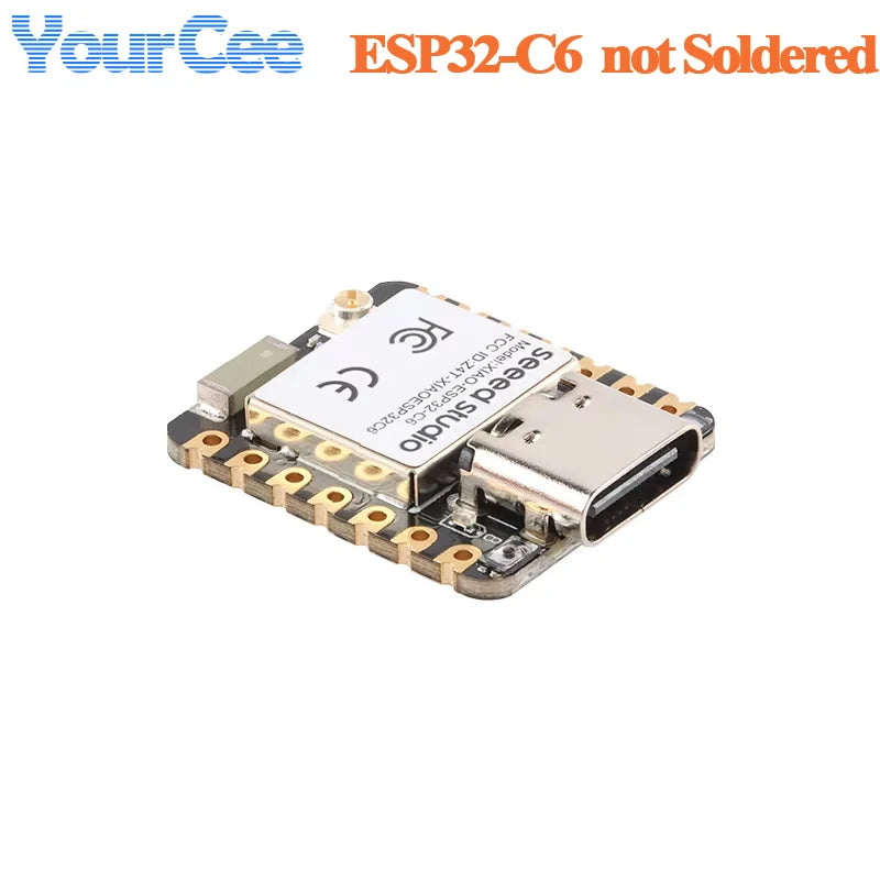 10pcs/1pc Seeed Studio XIAO ESP32C6 ESP32 ESP32C3 ESP32S3 Sense MG24 NRF52840 RA4M1 RP2350 SAMD21G18 RP2040 Development Board