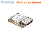 10pcs/1pc Seeed Studio XIAO ESP32C6 ESP32 ESP32C3 ESP32S3 Sense MG24 NRF52840 RA4M1 RP2350 SAMD21G18 RP2040 Development Board