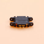 JCD Spring Loaded Male Female 2.5/2.54 MM Pitch 2P 3 4 5 6 7 8 Pole Through Holes PCB BTB Connector 2A DC Magnetic Pogo Pin