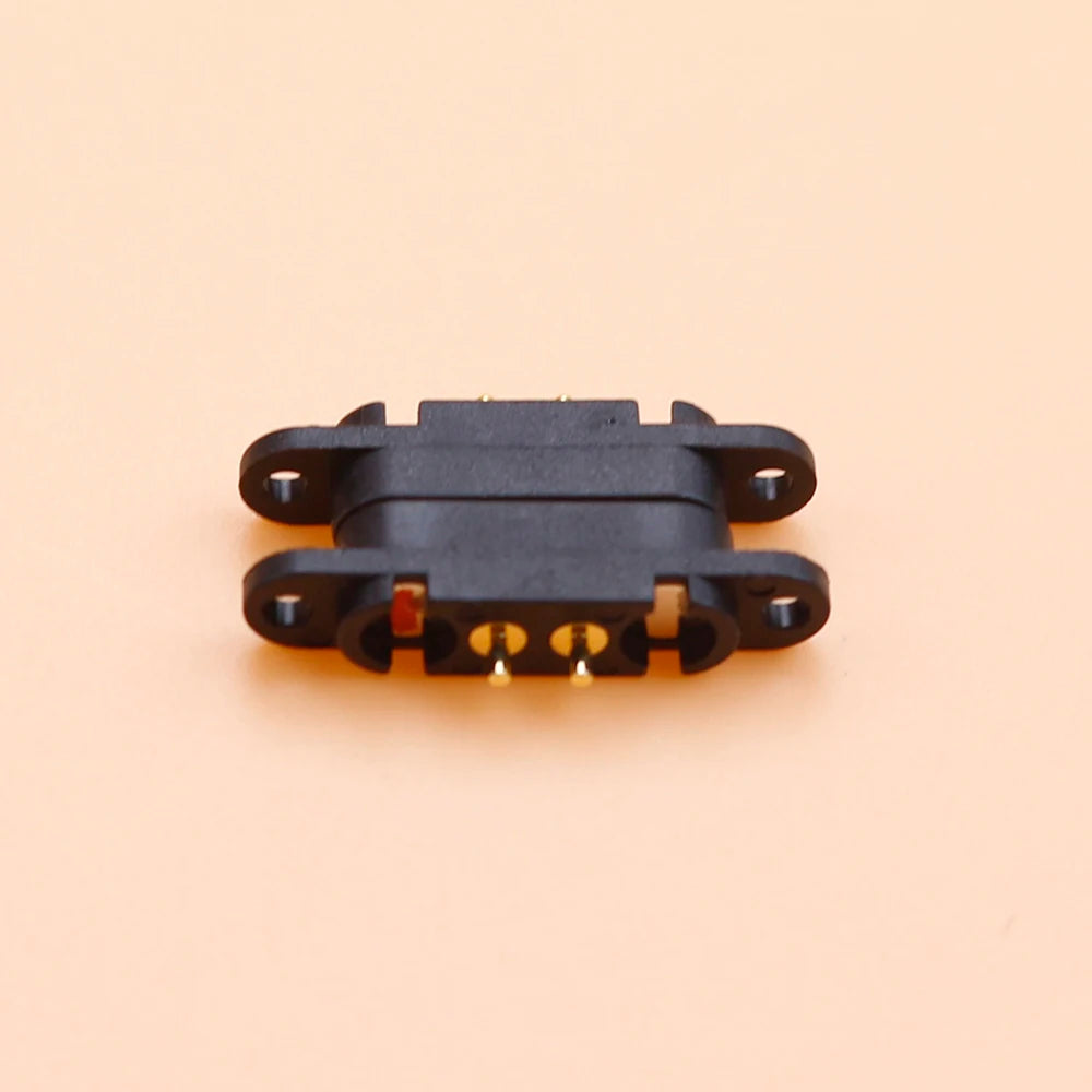 JCD Spring Loaded Male Female 2.5/2.54 MM Pitch 2P 3 4 5 6 7 8 Pole Through Holes PCB BTB Connector 2A DC Magnetic Pogo Pin