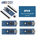 1-10pcs For Nano V3.0 Micro Controller Module ATmega328P Module Nano Board CH340 USB Cable Compatible with Arduino Nano V3.0