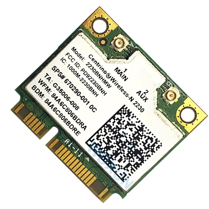 N-2230 Centrino wireless-N2230 Wlan + Bluetooth 4.0 mini pci-E Combo Karte 300M wifi+4.0BT WiFi CARD