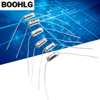 10pcs 3PF-4700PF 0.022UF Axial Polystyrene FILM Capacitor CB10 5P 10PF 22P 33P 51P 56P 68P 75P 82PF 150P 300P 470PF 5% 2200P 153