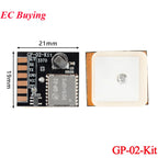 2Pcs/1pc GP-01 GP-02 Kit GPS+BDS Beidou Dual Mode Timing Satellite Positioning Navigation Module BG02-T Development Board