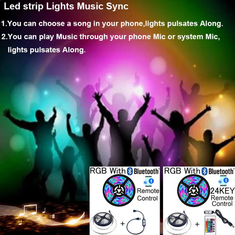 5M USB LED Strip Light 5V 3528 1 Meter 5 Meter White Warm White Pink Green Blue Red SMD RibbonKitchen Light Under Cabinet Lamp