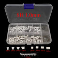 JST 1.25/PH2.0/XH2.54/SM2.54/JST SYP 2P/VH3.96 Male Plug + Female Socket Plastic Housing Terminal Pin Header Wire Connector