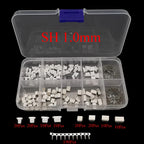 JST 1.25/PH2.0/XH2.54/SM2.54/JST SYP 2P/VH3.96 Male Plug + Female Socket Plastic Housing Terminal Pin Header Wire Connector