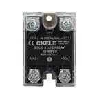D48 Series SSR Single Phase Solid State Relay DC-AC AC-AC Control Zero Crossing AC Relay Industrial Electronic Switching Module