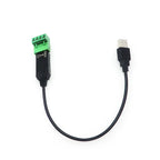 RS485 to USB Converter Upgrade Protection RS232 Converter Compatible With V2.0 Standard RS-485 A Connector Board Module
