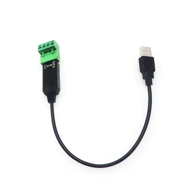 RS485 to USB Converter Upgrade Protection RS232 Converter Compatible With V2.0 Standard RS-485 A Connector Board Module