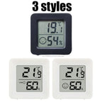1/3/4/6 PCS Mini LCD Digital Thermometer Hygrometer Indoor Room Temperature Humidity Meter Sensor Gauge Weather Station Set