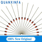 50PCS 1W Zener Diode DO41 3V 3V3 3V6 3V9 4V3 4V7 5V1 5V6 6V2 6V8 7V5 8V2 9V1 10V 11V 12V 13V 15V 16V 18V 20V 22V 1N4733 1N4746