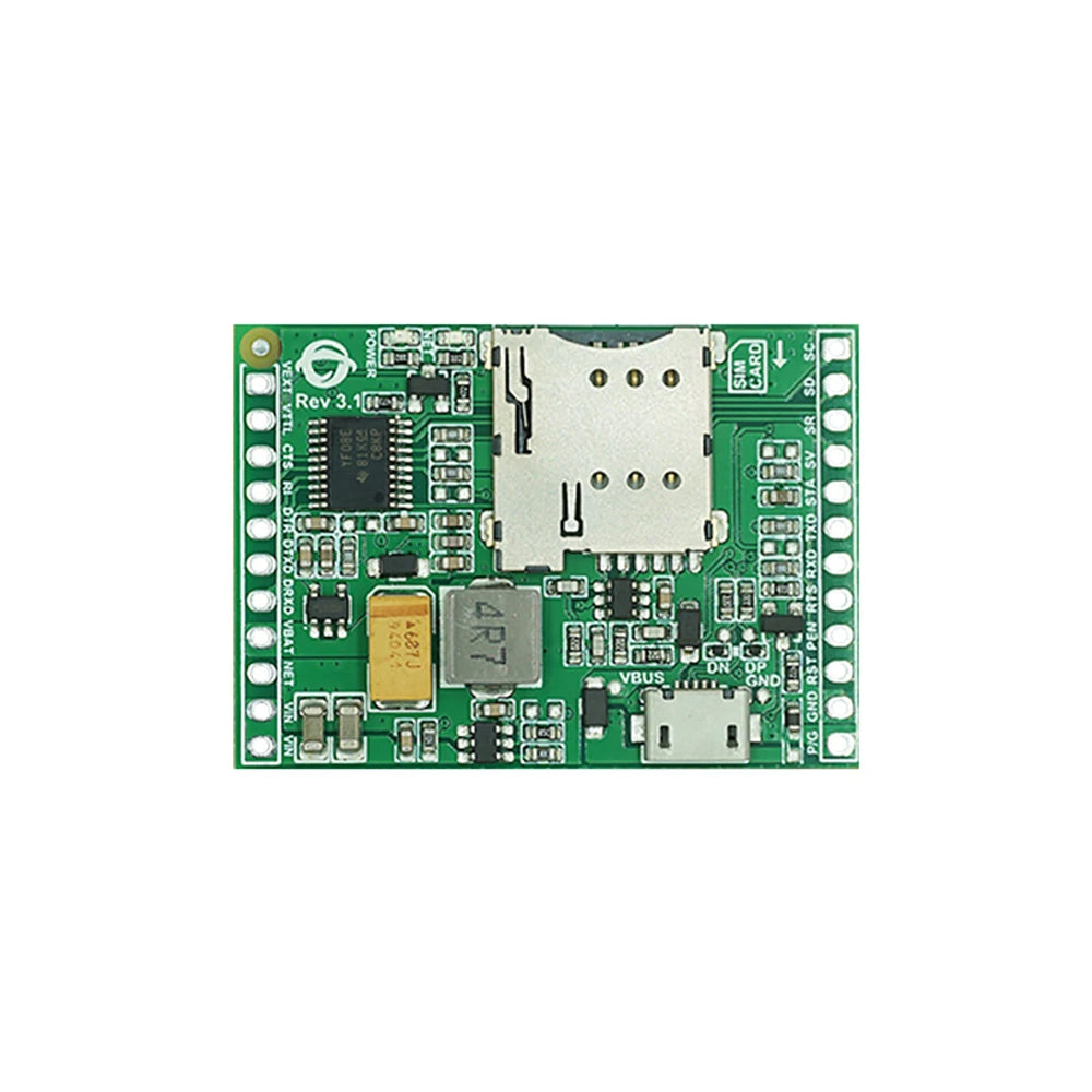 EC25EUXGR LTE Cat 4 Module Support GNSS Quectel Dual-row Needle Development Board for Europe/Middle East/Africa/Korea/Thailand