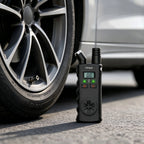 TPA01 TPMS Relearn Tool Digital Tire Pressure Gauge 2 in 1 Auto Tire Pressure Sensor Reset Tool for Vehicle TPMS System