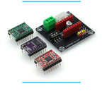 3D Printer Parts A4988 DRV8825 Stepper Motor Driver With Heat sink For SKR V1.3 1.4 GTR V1.0 RAMPS 1.4 1.6 MKS GEN V1.4 board