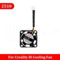 Fan For Creality Hi 2510 Cooling Fan 5015 Blower Fan DC24V Hotend Throat Auxiliary Cooling 3d Printer Accesoires