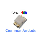 0805 RGB SMD LED, Common Anode/Cathode, REd-Blue-Green,Full Color Lamp Beads 1.6*1.5MM/2.0*1.2MM