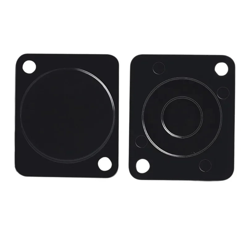 1pc Metal Round/D Type Module RJ45 CAT6&USB 2.0/3.0&Type C&HDMI-Jack Socket Through Network Panel Mounting Electronic Connector