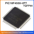 1-5PCS PIC18F4550-I/PT PIC18F4550 TFQP-44 microcomputer 18F4550 PIC 44-Pin  Enhanced Flash USB Microcontroller