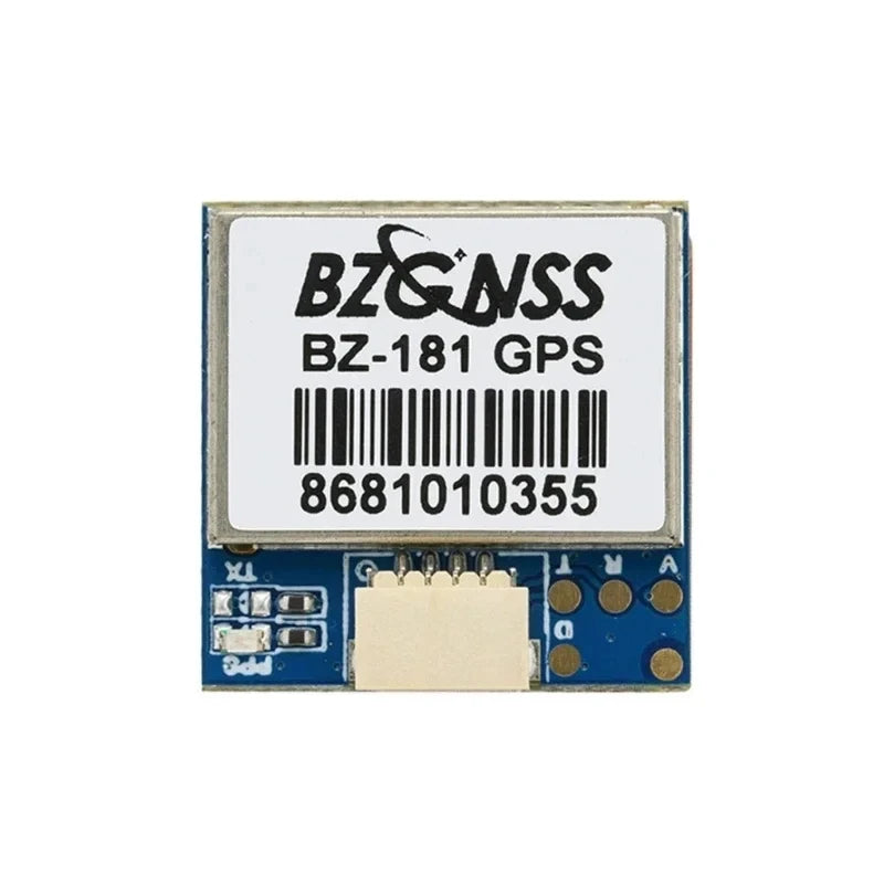 BZGNSS BZ-251 BZ-181 BZ-121 GPS Module Dual Protocol FPV Return Hover F7 F4 Flight Control Fixed Wing Return Rescue Drone Model