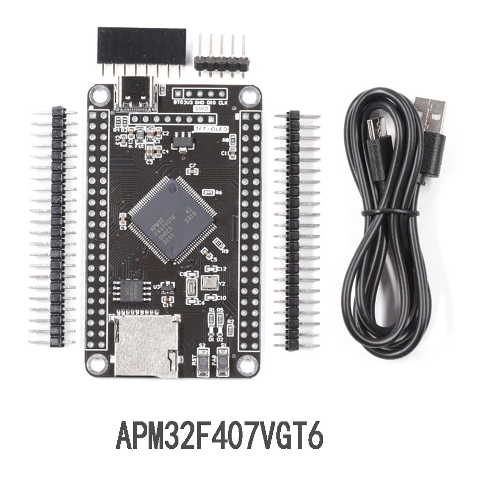 STM32F407VET6 PM32F407VGT6 STM32F407VGT6 Core Board Learning Development Board System Board Microcontroller Learn Board STM32
