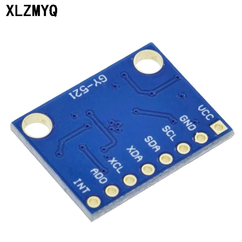 5-10pcs GY521 GY-521 MPU6050 IIC I2C Interface 3 Axis Analog Gyroscope Sensor Accelerometer Compatible Module For Arduino