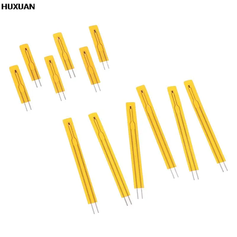 10pcs NTC Thin Film Thermistor 2.5cm 5cm 3950 10K 50K 100K MF5B SMD 1% 5% Temperature Sensor