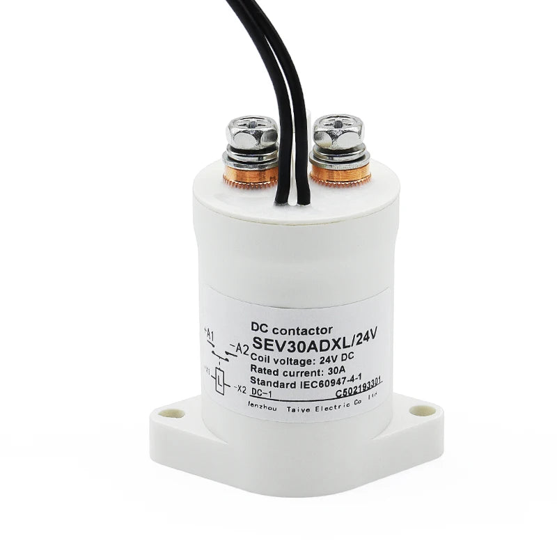 1000V High Voltage HV 30A Charging Station DC Contactor Direct Current DC Power Electric Relay SEV30AD 1NO