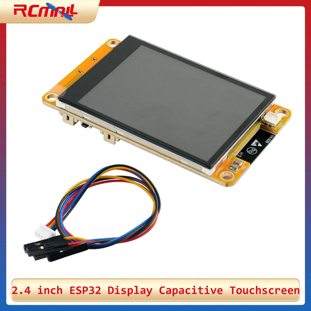 2.4 inch ESP32 Display WiFi+BT ESP32 Module ESP32-2432S024 240X320 ILI9341 Driver 2.4" Capacitive Touchscreen for Arduino IoT