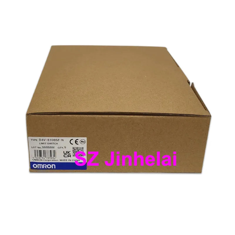 OMRON D4V-8108Z-N D4V-8108SZ-N D4V-8107Z-N Authentic Original LIMIT SWITCH 5A