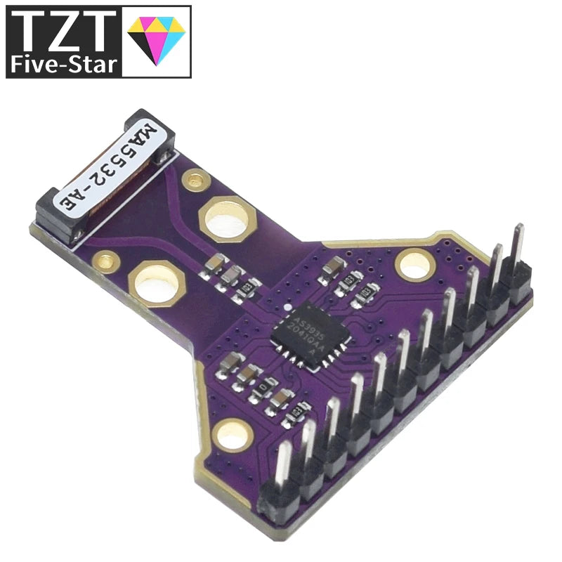 GY-AS3935 AS3935 Light-ning Detector Digital Sensor SPI I2C Interface Distance Detection For Arduino