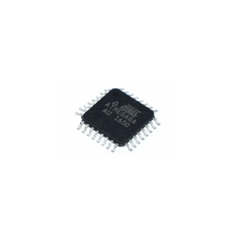 1/5/10/30/50/100Pcs Atmega8A‑AU Qfp32 Surface Mount Chip 8 Bit AVR Microcontroller MCU Original Genuine SMD Electronic Component
